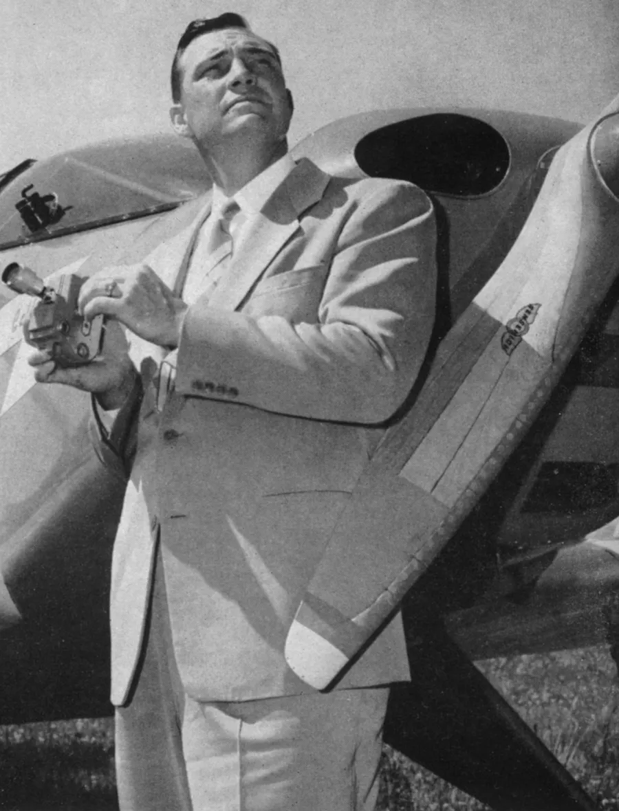 Kenneth Arnold in July 1947
