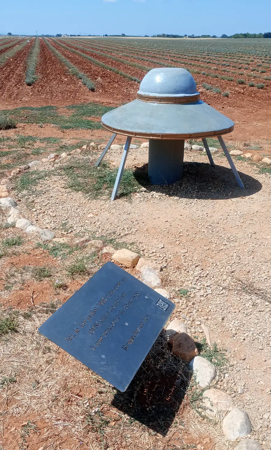 The Olivol memorial today